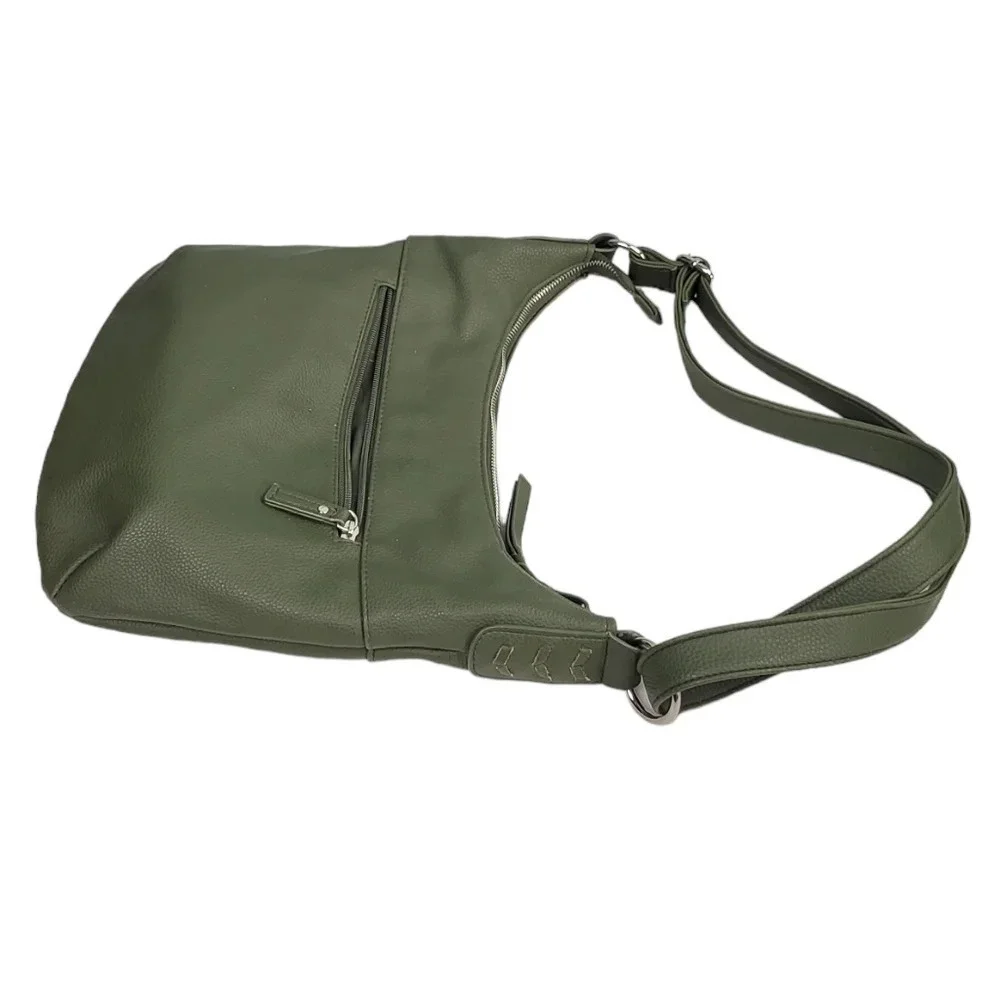 Rosetti London Green Crossbody Hobo Bag